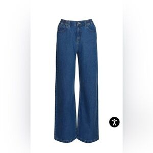 NWT Boohoo High Rise Dad Jeans